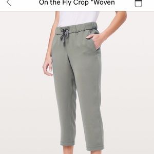 Lulu lemon crop pants size 4